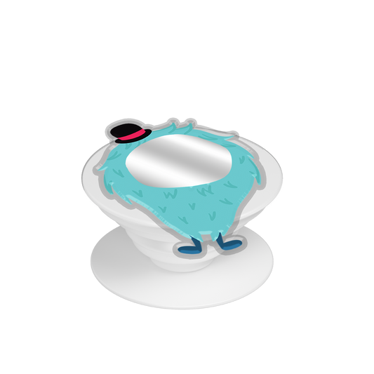 Pop Up Grip Mirror - Little Monster