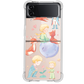 Android Flip / Fold Case - Little Prince & Fox