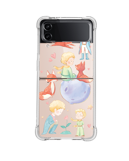 Android Flip / Fold Case - Little Prince & Fox