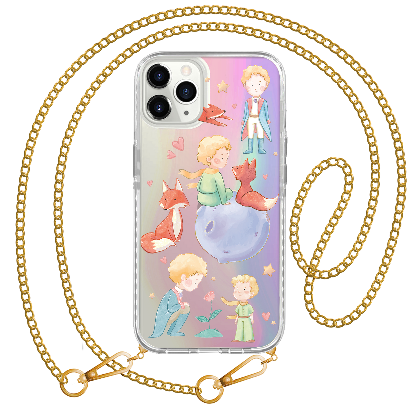 iPhone Rearguard Holo - Little Prince & Fox