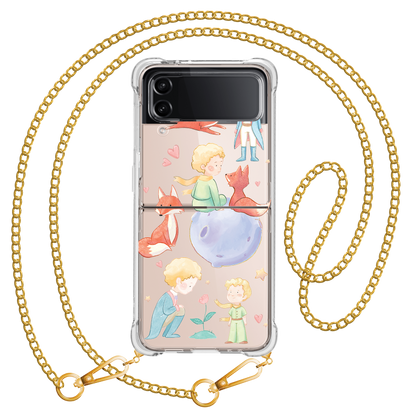 Android Flip / Fold Rearguard Hybrid - Little Prince & Fox