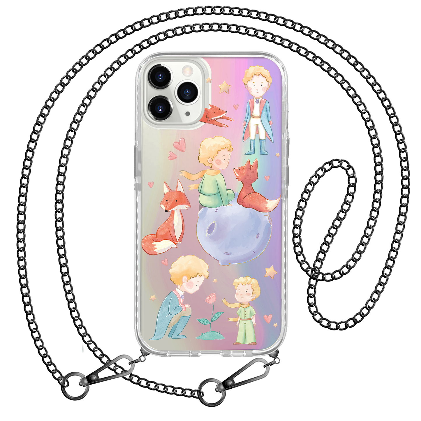 iPhone Rearguard Holo - Little Prince & Fox