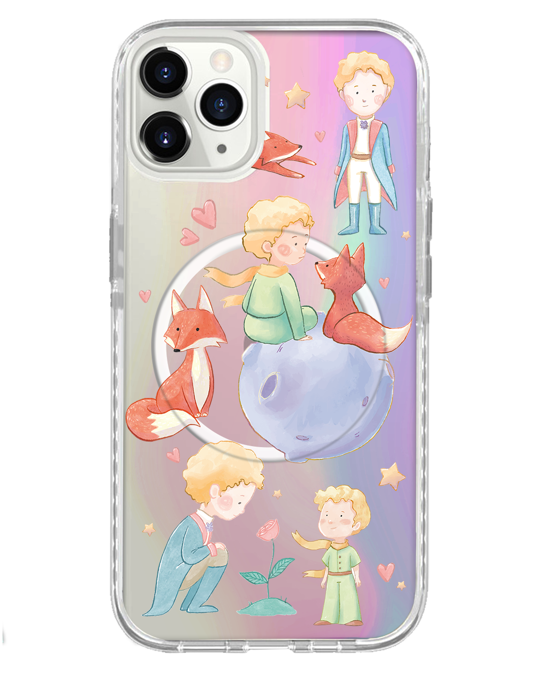 iPhone Rearguard Holo - Little Prince & Fox