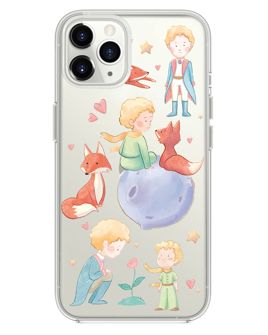 iPhone Rearguard Hybrid - Little Prince & Fox