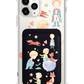 iPhone Magnetic Wallet Case - Little Prince & Fox