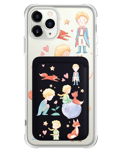 iPhone Magnetic Wallet Case - Little Prince & Fox