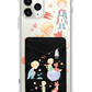 iPhone Phone Wallet Case - Little Prince & Fox