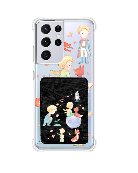 Android Phone Wallet Case - Little Prince & Fox