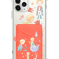 iPhone Phone Wallet Case - Little Prince & Fox