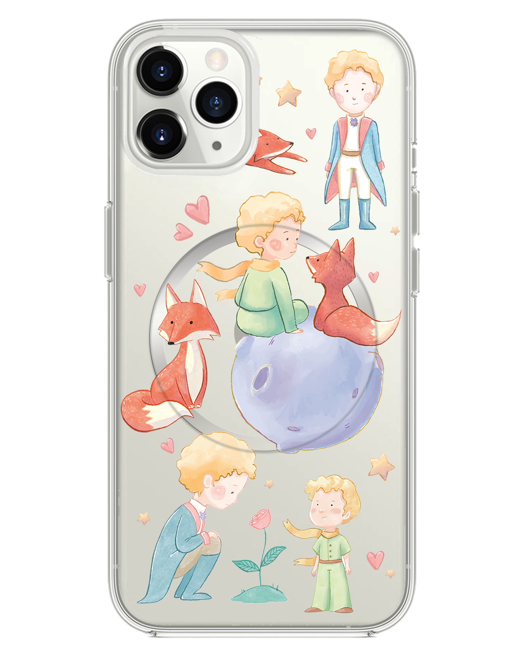 iPhone Rearguard Hybrid - Little Prince & Fox