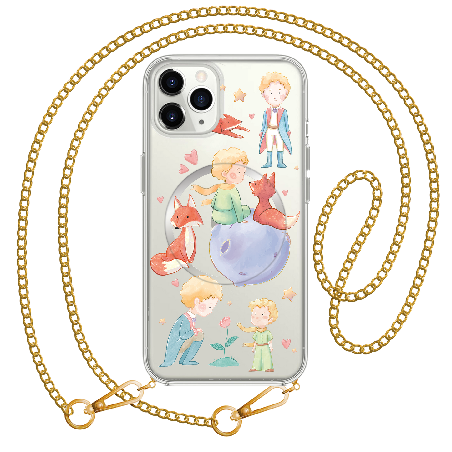 iPhone Rearguard Hybrid - Little Prince & Fox