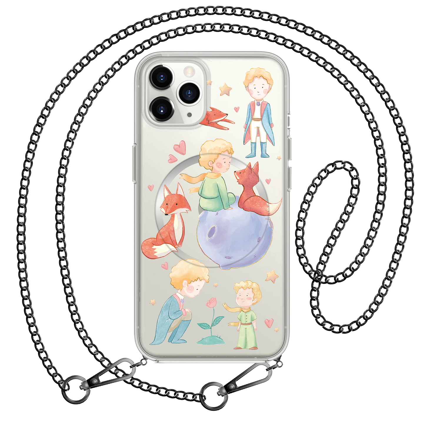 iPhone Rearguard Hybrid - Little Prince & Fox