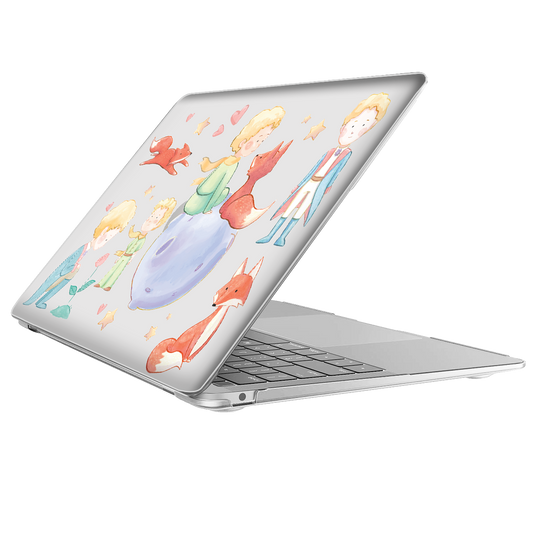 MacBook Snap Case - Little Prince & Fox