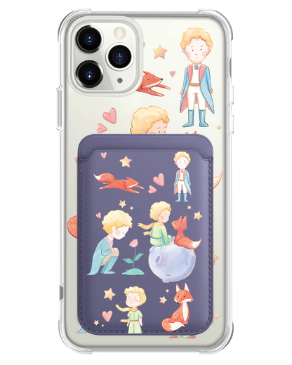 iPhone Magnetic Wallet Case - Little Prince & Fox