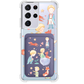 Android Magnetic Wallet Case - Little Prince & Fox