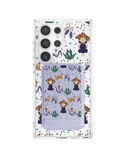 Android Magnetic Multifold Wallet - Lost in the Forest 1.0