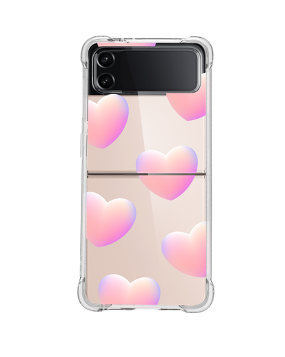 Android Flip / Fold Rearguard Hybrid - Love Shapes