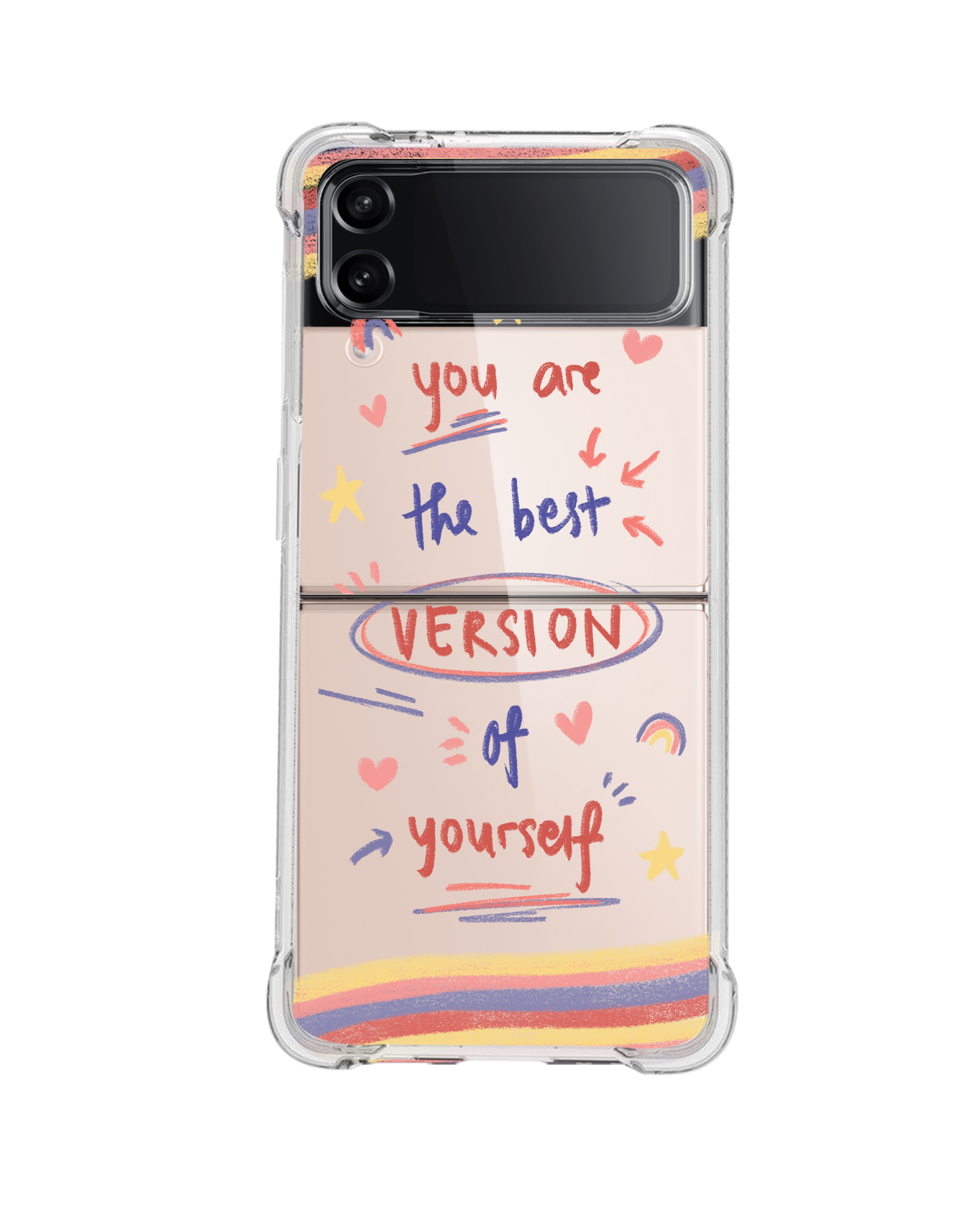 Android Flip / Fold Case - Love Yourself
