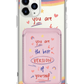 iPhone Magnetic Wallet Case - Love Yourself