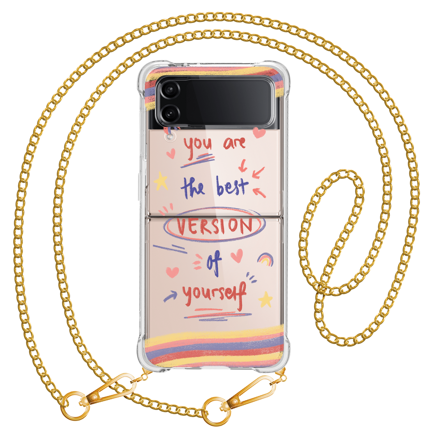 Android Flip / Fold Case - Love Yourself