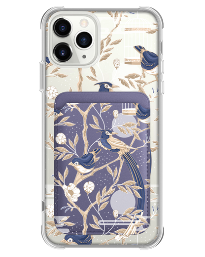 iPhone Magnetic Wallet Case - Lovebird 1.0