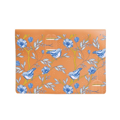 Vegan Leather Sleeve - Lovebird 10.0