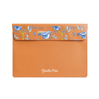 Vegan Leather Sleeve - Lovebird 10.0