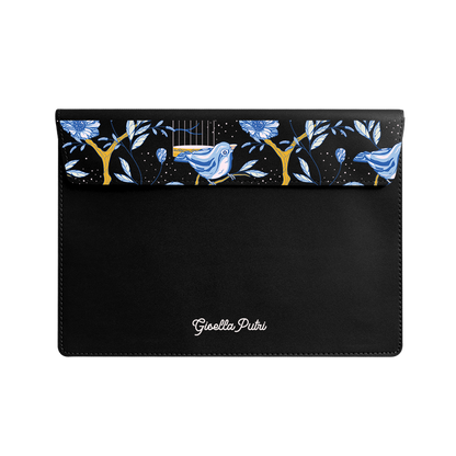 Vegan Leather Sleeve - Lovebird 10.0