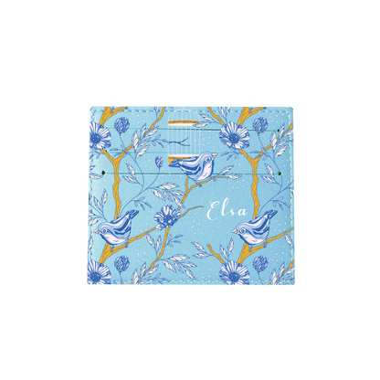 6 Slots Card Holder - Lovebird 10.0