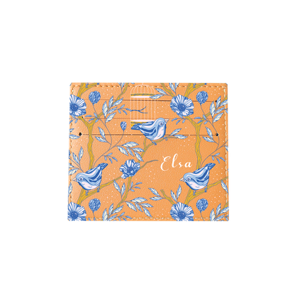 6 Slots Card Holder - Lovebird 10.0