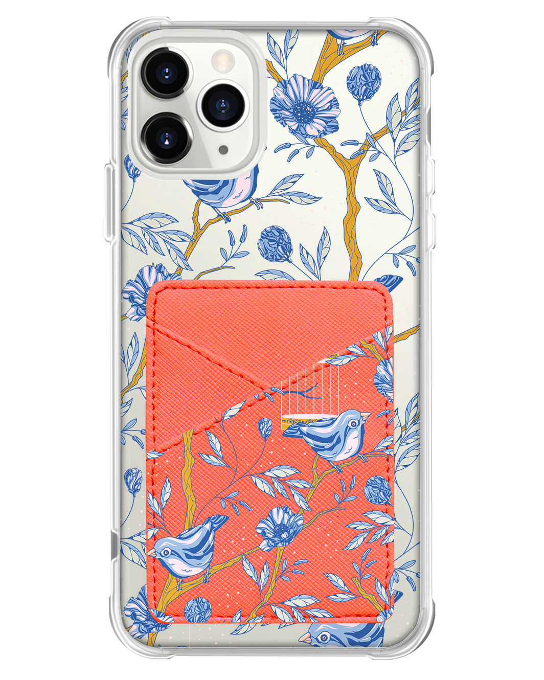 iPhone Phone Wallet Case - Lovebird 10.0