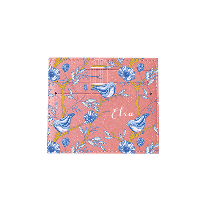 6 Slots Card Holder - Lovebird 10.0