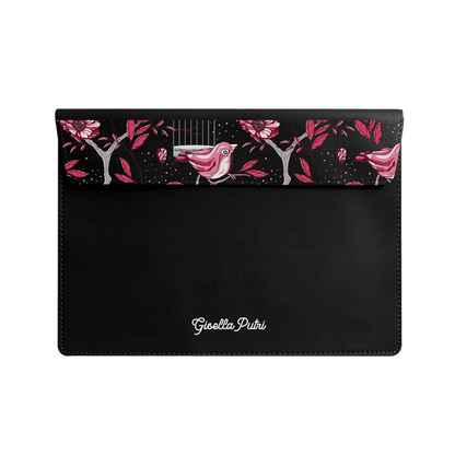 Vegan Leather Sleeve - Lovebird 11.0