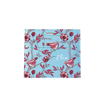 6 Slots Card Holder - Lovebird 11.0
