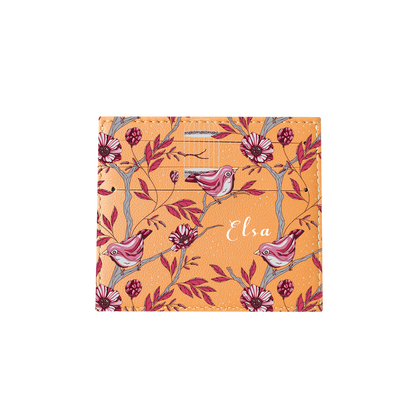 6 Slots Card Holder - Lovebird 11.0