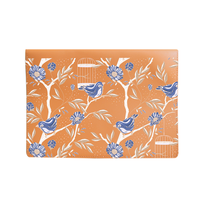 Vegan Leather Sleeve - Lovebird 12.0