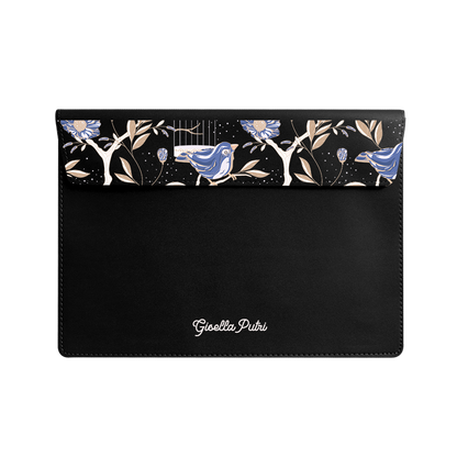 Vegan Leather Sleeve - Lovebird 12.0