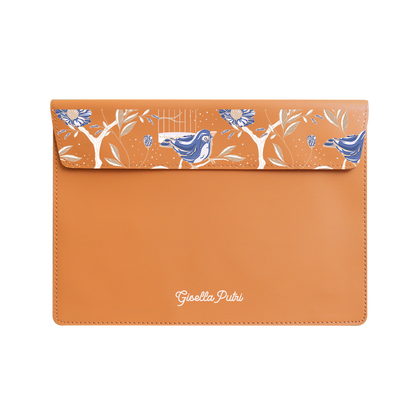 Vegan Leather Sleeve - Lovebird 12.0