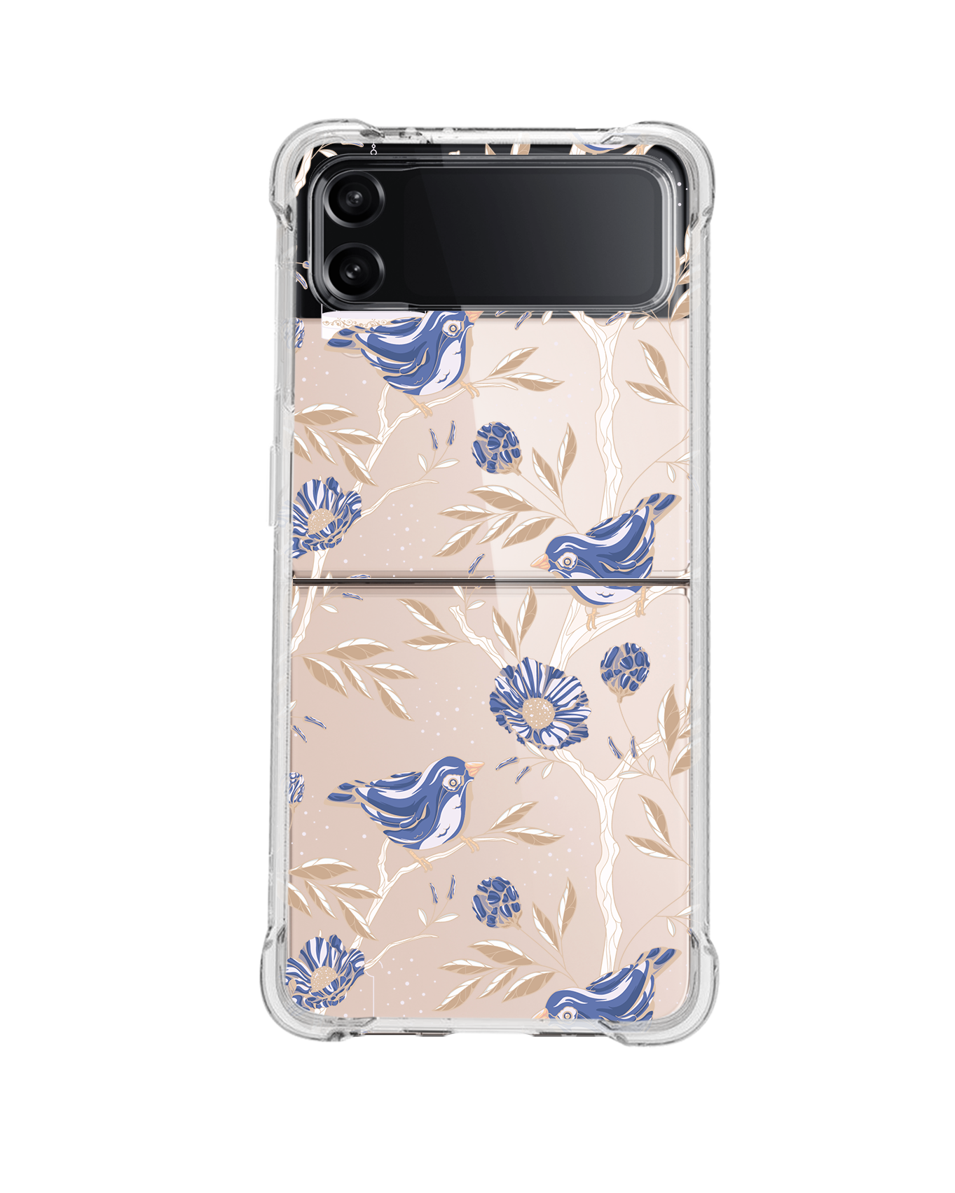 Android Flip / Fold Case - Lovebird 12.0