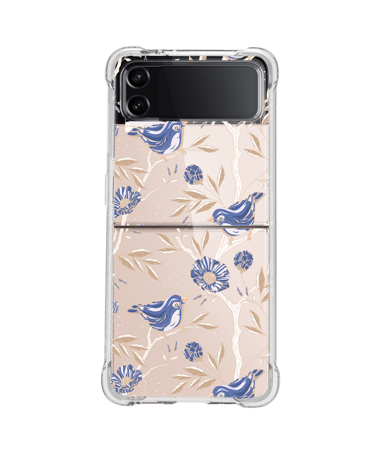 Android Flip / Fold Case - Lovebird 12.0