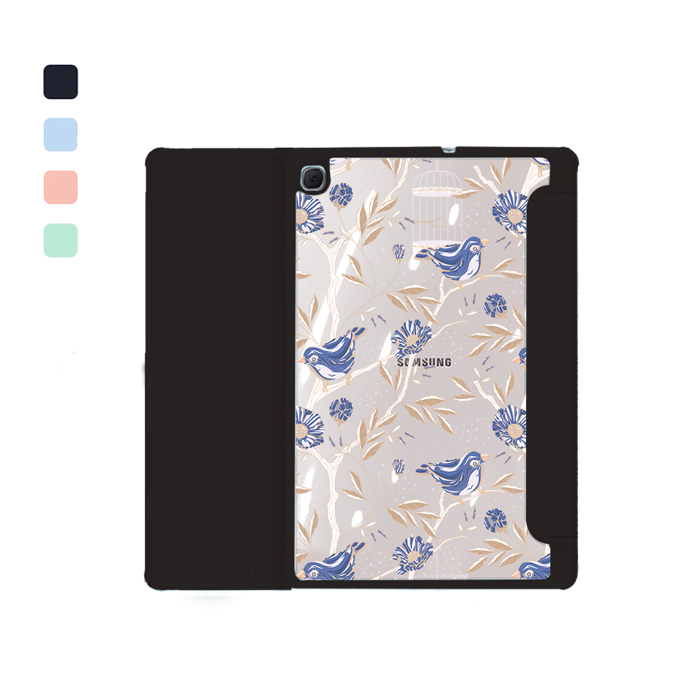 Android Tab Acrylic Flipcover - Lovebird 12.0