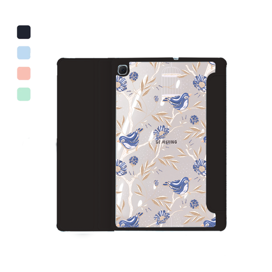 Android Tab Acrylic Flipcover - Lovebird 12.0