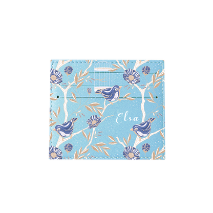 6 Slots Card Holder - Lovebird 12.0