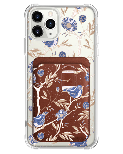iPhone Magnetic Wallet Case - Lovebird 12.0