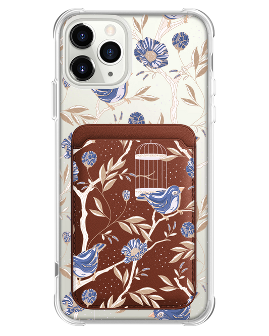 iPhone Magnetic Wallet Case - Lovebird 12.0