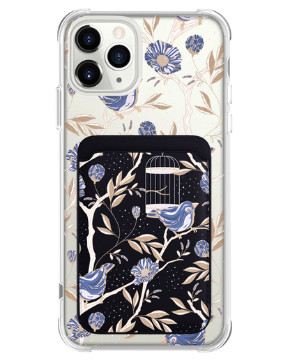 iPhone Magnetic Wallet Case - Lovebird 12.0