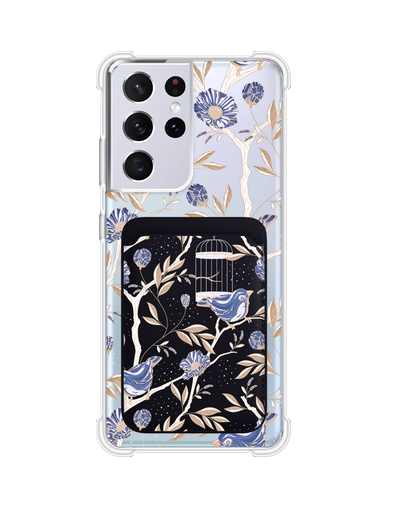 Android Magnetic Wallet Case - Lovebird 12.0
