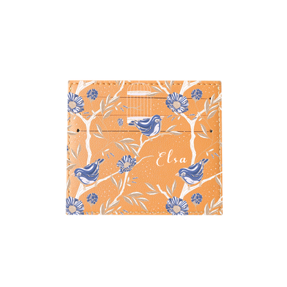 6 Slots Card Holder - Lovebird 12.0