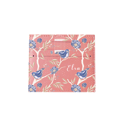 6 Slots Card Holder - Lovebird 12.0