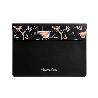 Vegan Leather Sleeve - Lovebird 13.0